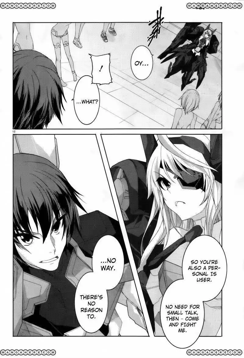 Infinite Stratos Chapter 13 12